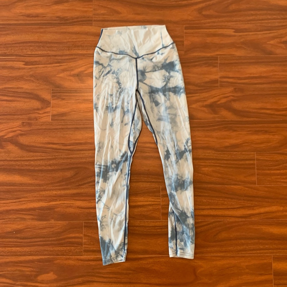 Balance Athletica Oasis 1.9 Blue Leggings